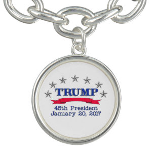 Trump 45th President Bracelet