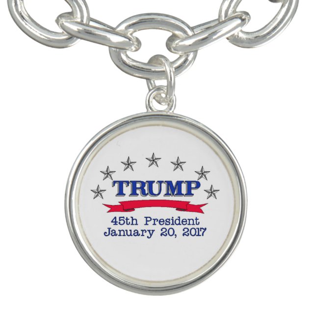 Trump 45th President Bracelet (Design)