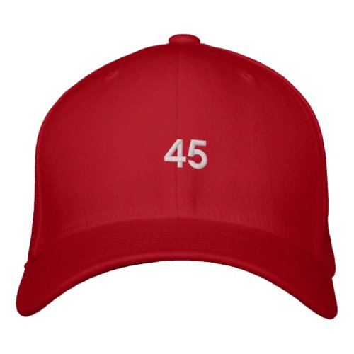 Trump 45th President Hat