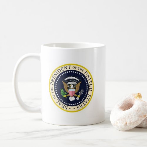 Trump 45th President Mug