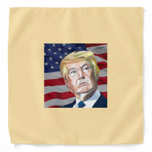 Trump 45th President of the USA - Gift Bandana