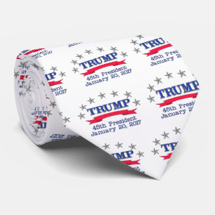 Trump 45th President Tie