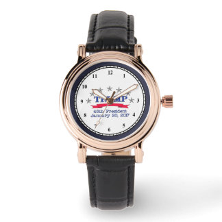 Trump 45th President Watch