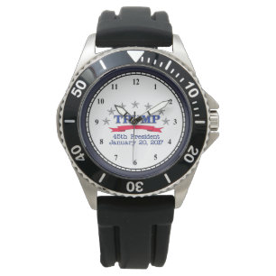 Trump 45th President Watch