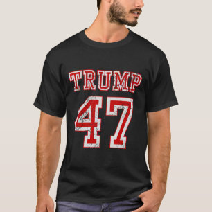 Trump 47 2024 Election Republican Conservative Men T-Shirt