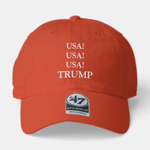 TRUMP 47 BRAND HAT