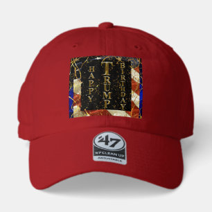 TRUMP 47 BRAND HAT