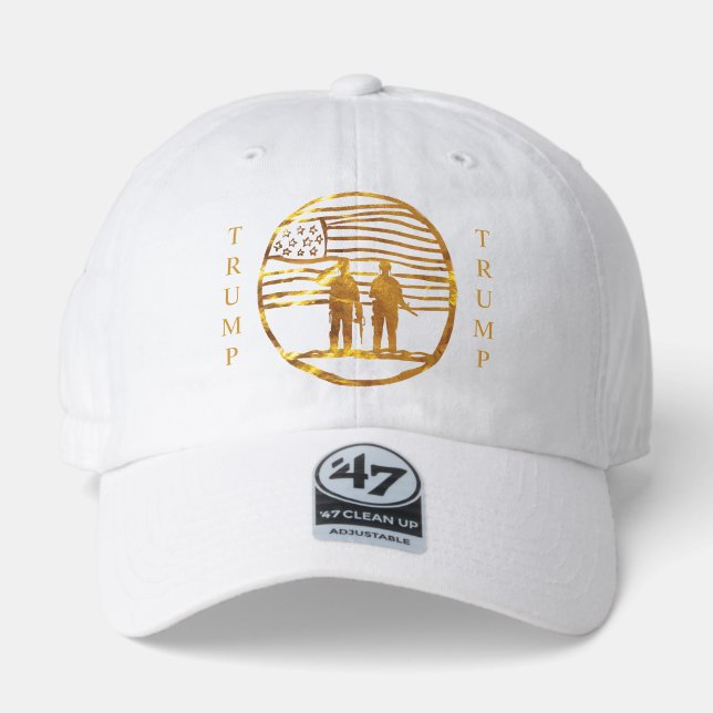 TRUMP  47 BRAND HAT (Front)