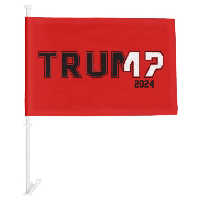 TRUMP 47 CAR FLAG (Front)