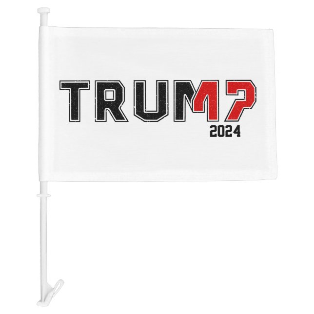 TRUMP 47 CAR FLAG (Front)
