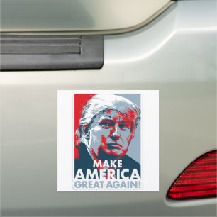 Trump 47 car magnet