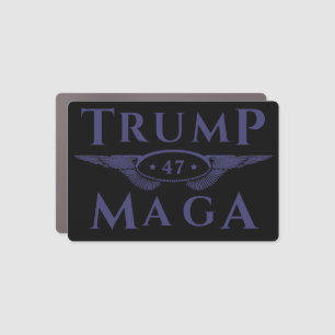 TRUMP 47 EAGLE WINGS CAR MAGNET