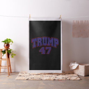 Trump 47 fabric