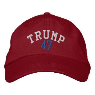 TRUMP 47 Flex-it Cap (Red)