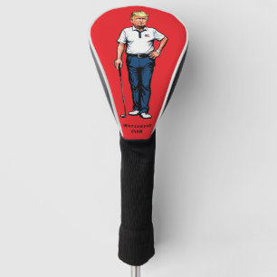 Trump 47 Golf Personalize Golf Head Cover