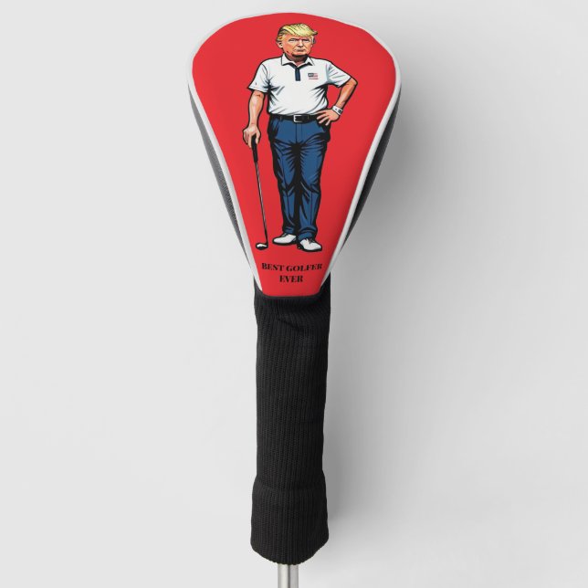 Trump 47 Golf Personalize Golf Head Cover (Front)