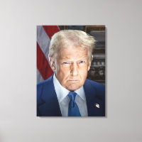 Trump 47: Iconic Canvas Art for 2024