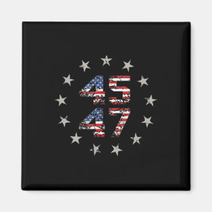 Trump 47 Making America Great Again Gulf Of United Magnet