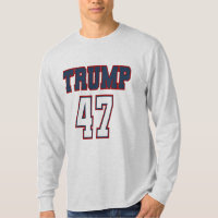 Trump 47 Men's T-shirts