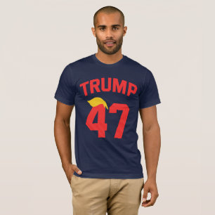 Trump 47 President T-Shirt