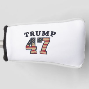 Trump 47 Proud Maga American inauguration Day Golf Head Cover