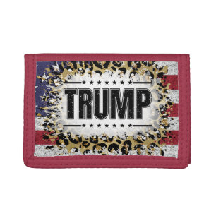 Trump 47 trifold wallet