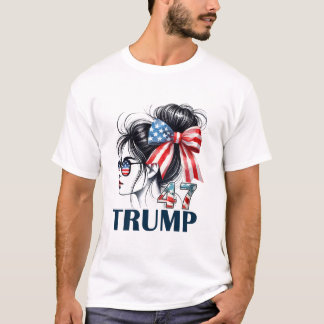 Trump 47 Trump 2024 Election T-Shirt