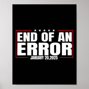 Trump 47th President Inauguration Day January 2025 Poster