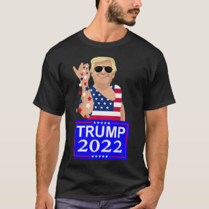Trump 4 Ever Election T-Shirt