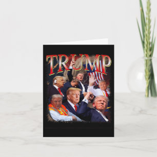 Trump 4eva 4th Of July Forever Love President We T Card