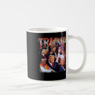 Trump 4eva 4th Of July Forever Love President We T Coffee Mug