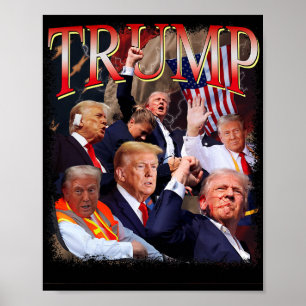 Trump 4eva 4th Of July Forever Love President We T Poster
