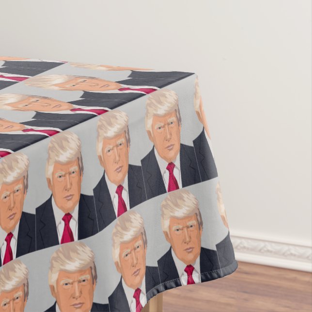 TRUMP 4TH JULY PAPTY Tablecloth (In Situ)