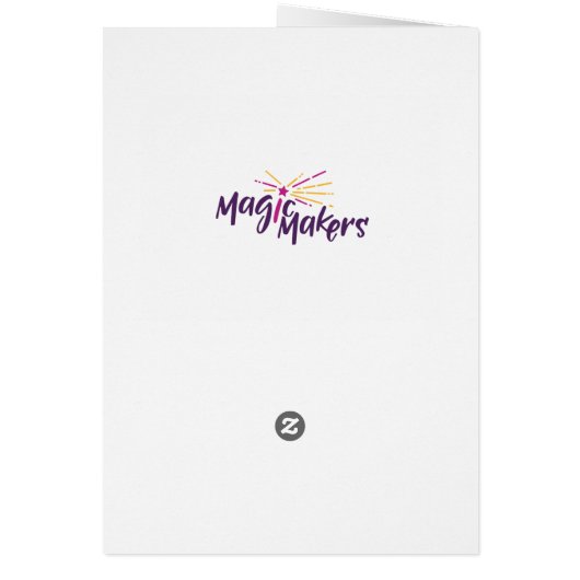 Trump 4th of July Funny Greeting Card Merica (Back)