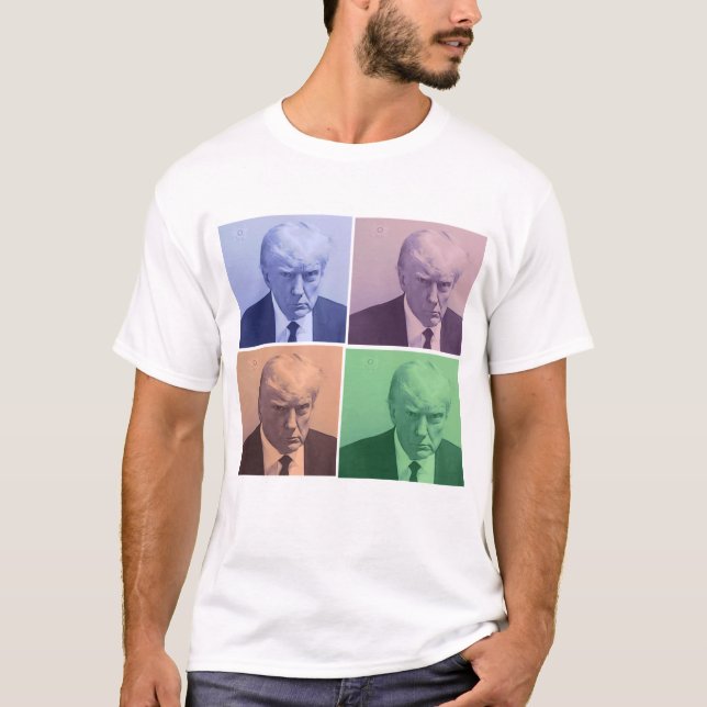 Trump 4X T-Shirt (Front)