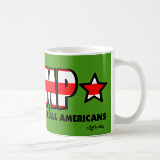 Trump! A Better America for All! MUG GREEN