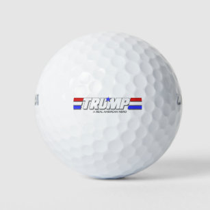 Trump - A Real American Hero golf balls