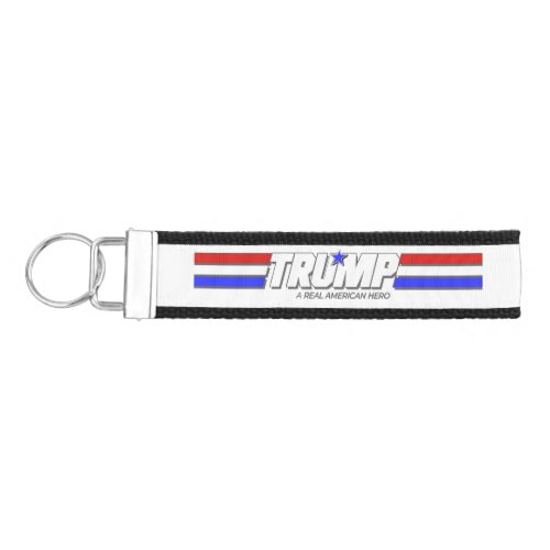 Trump _ A Real American Hero Wrist Keychain