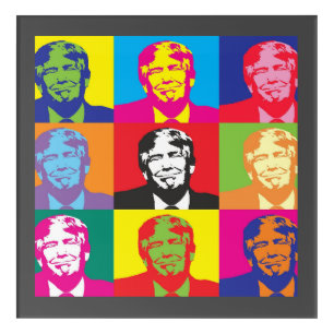 TRUMP ACRYLIC PRINT