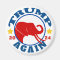 TRUMP AGAIN Red Elephant 2020 Election