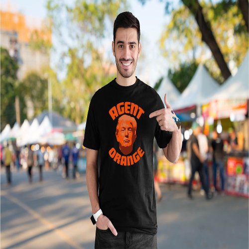 Trump Agent Orange Anti Donald Trump T_Shirt
