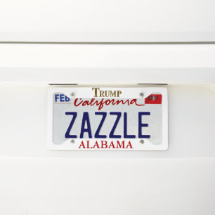 TRUMP ALABAMA LICENSE PLATE FRAME
