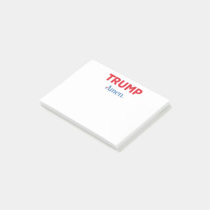 Trump Amen Post-it Notes