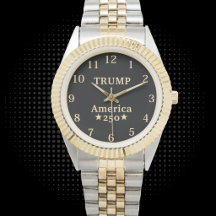 Trump America 250 Personalized Name 