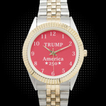 Trump America 250 Personalized Name 