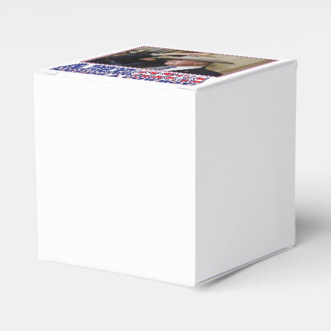 TRUMP-AMERICA-COWBOY FAVOR BOXES (Front Side)