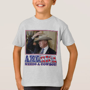 TRUMP-AMERICA-COWBOY T-Shirt