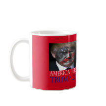 TRUMP AMERICA FIRST 2016 Coffee Mug