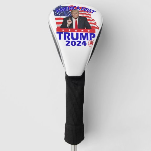 Trump America First Golf Head Cover