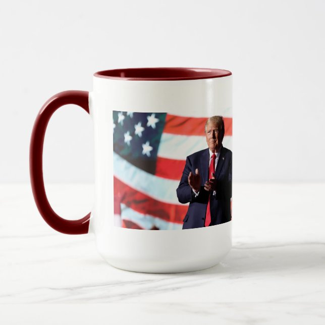 Trump America first Mug (Left)